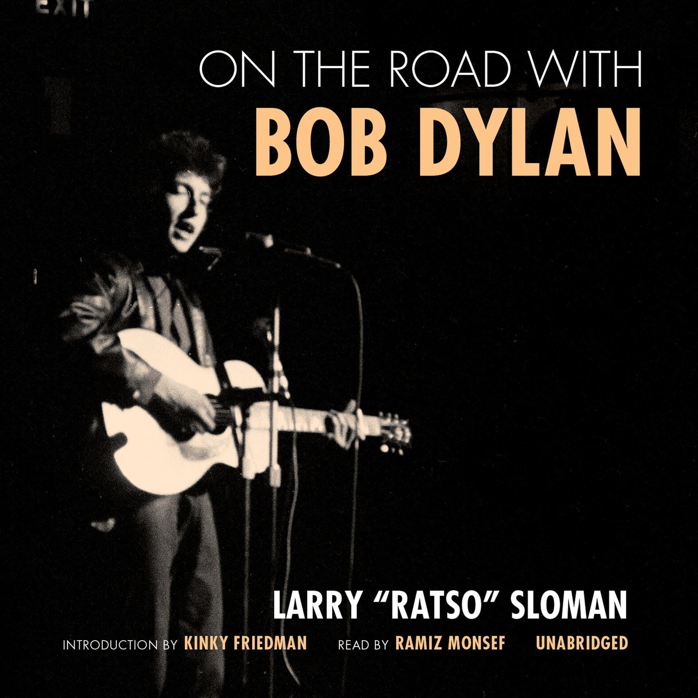 Cover art for On the Road with Bob Dylan