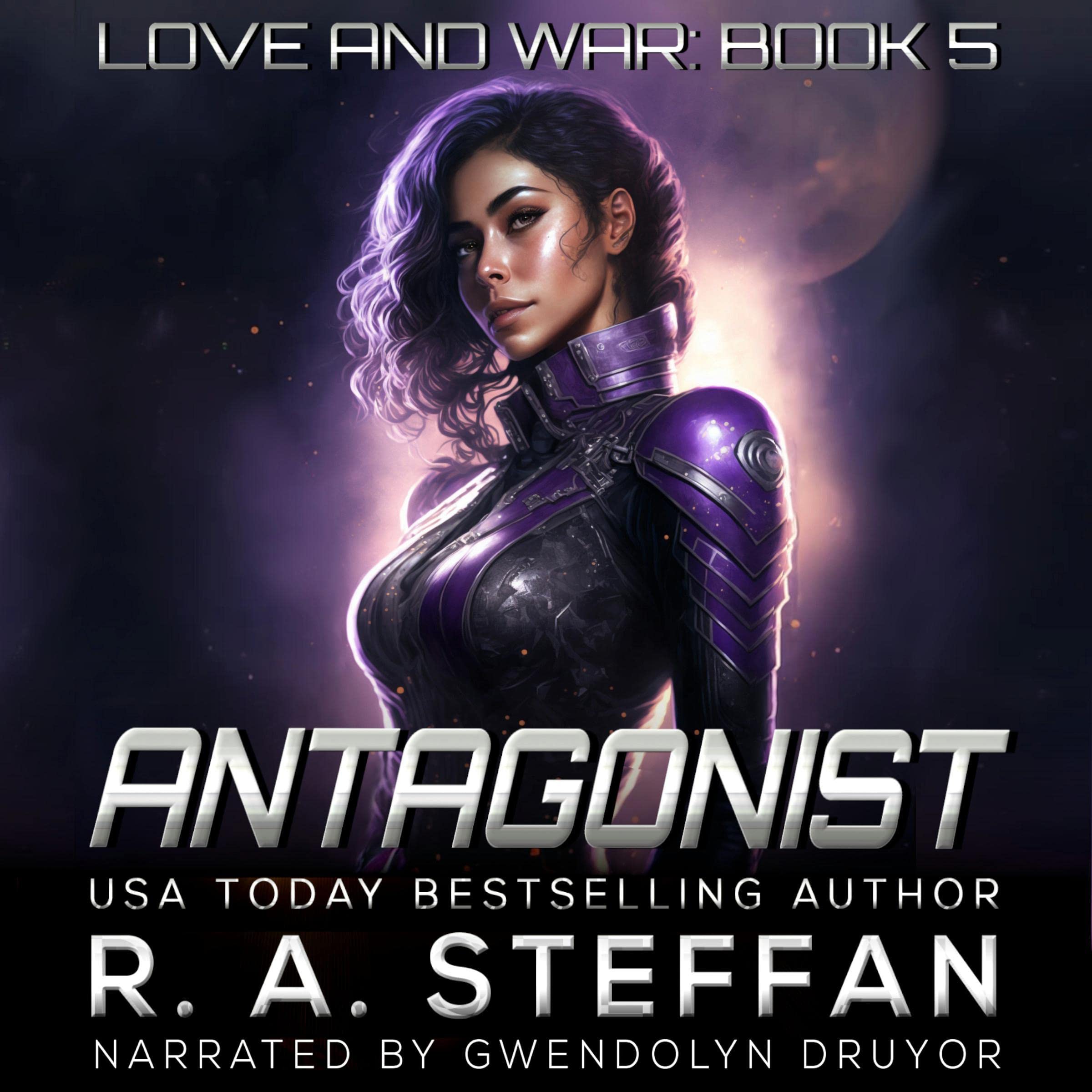 Cover art for Antagonist