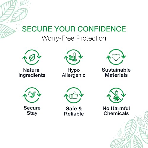 Miniatura 3 de Veeda Ropa interior natural para incontinencia para hombres, máxima absorción para protección contra fugas de vejiga, tamaño pequeñomediano, 14