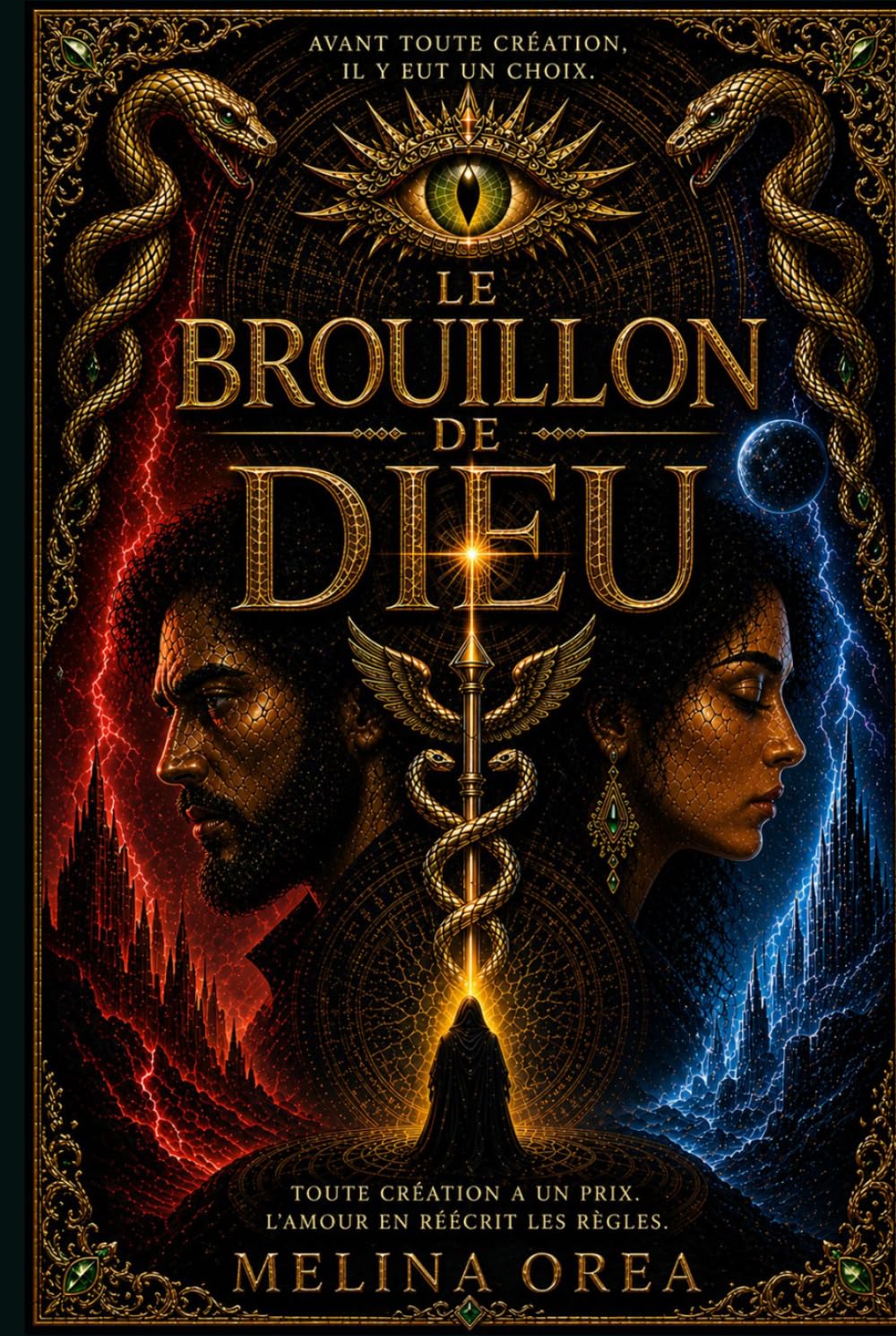 LE BROUILLON DE DIEU: TOME IV (LE PROTOCOLE D’ÉDEN)