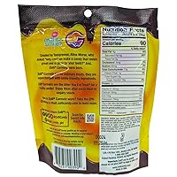 Vista 2 de Zollipops Caramelz Clean Teeth Candy, chocolate oscuro, 6 onzas