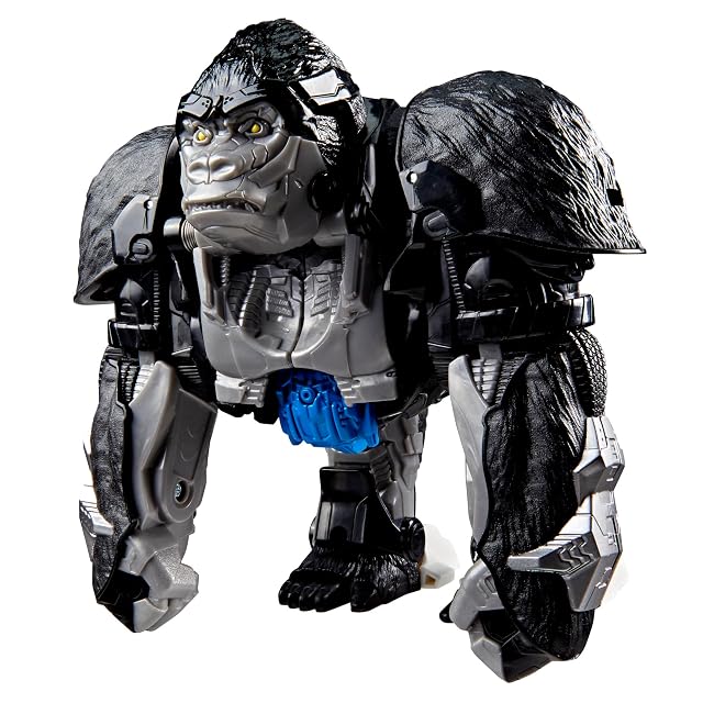 Foto 2 de 5 de Transformers Smash Changers, Figura de acción de Optimus Primal
