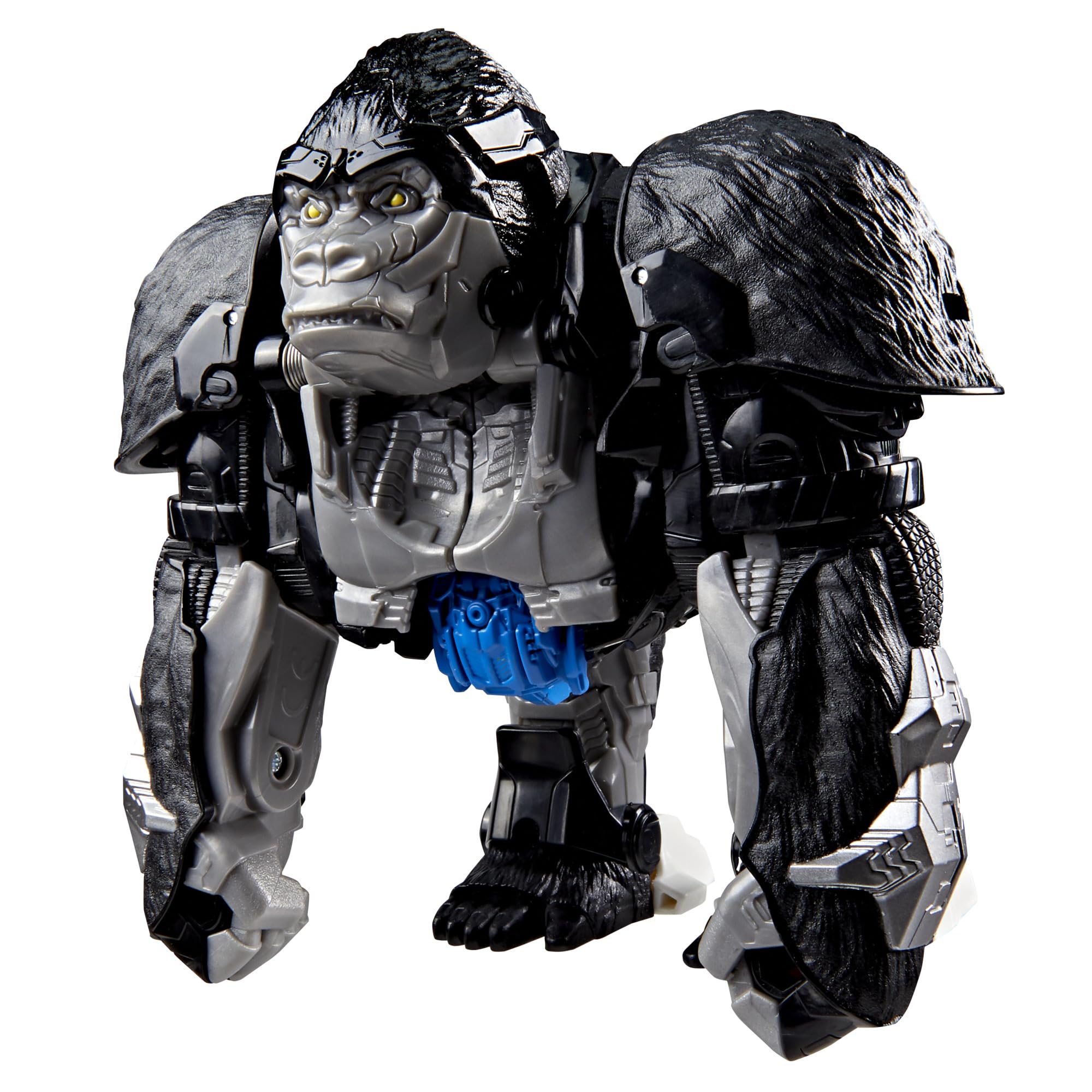 Transformers Smash Changers Optimus Primal Action Figure, Changes from Robot Toy to Gorilla Toy, Ages 6+