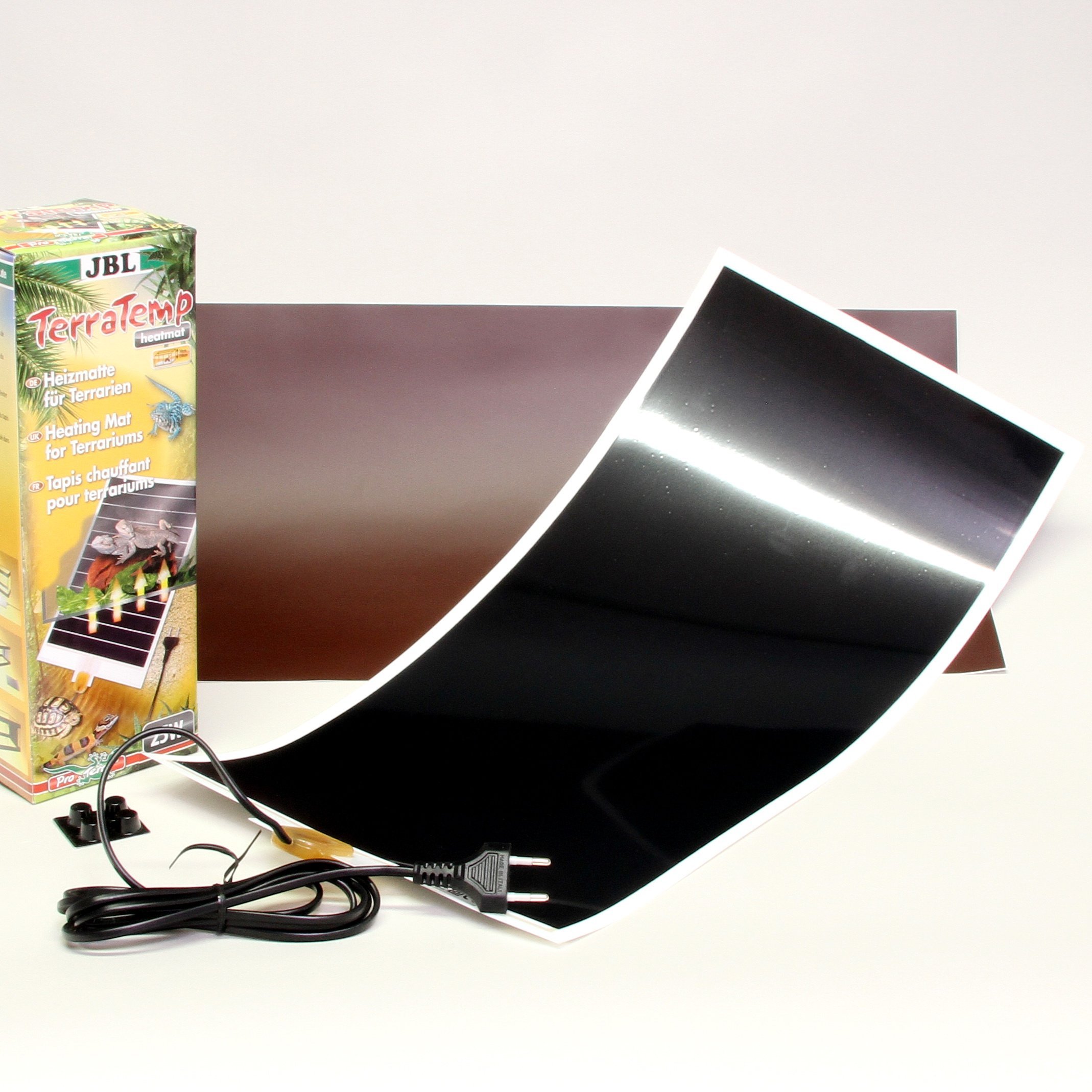 JBL TerraTemp Heatmat 71149 mata grzewcza do terrariów, 25 W, 280 x 600 mm