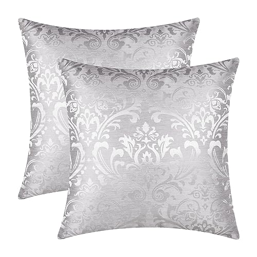 CaliTime Pack of 2 Throw Pillow Covers Cases for Couch