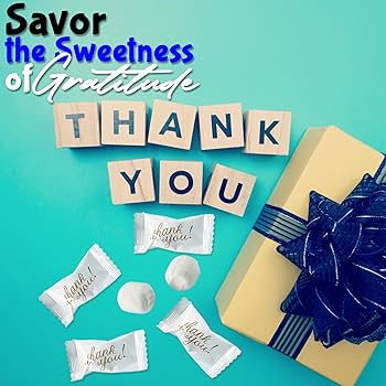 Amazon.com : Fun Express Thank You Mints Individually Wrapped Bulk