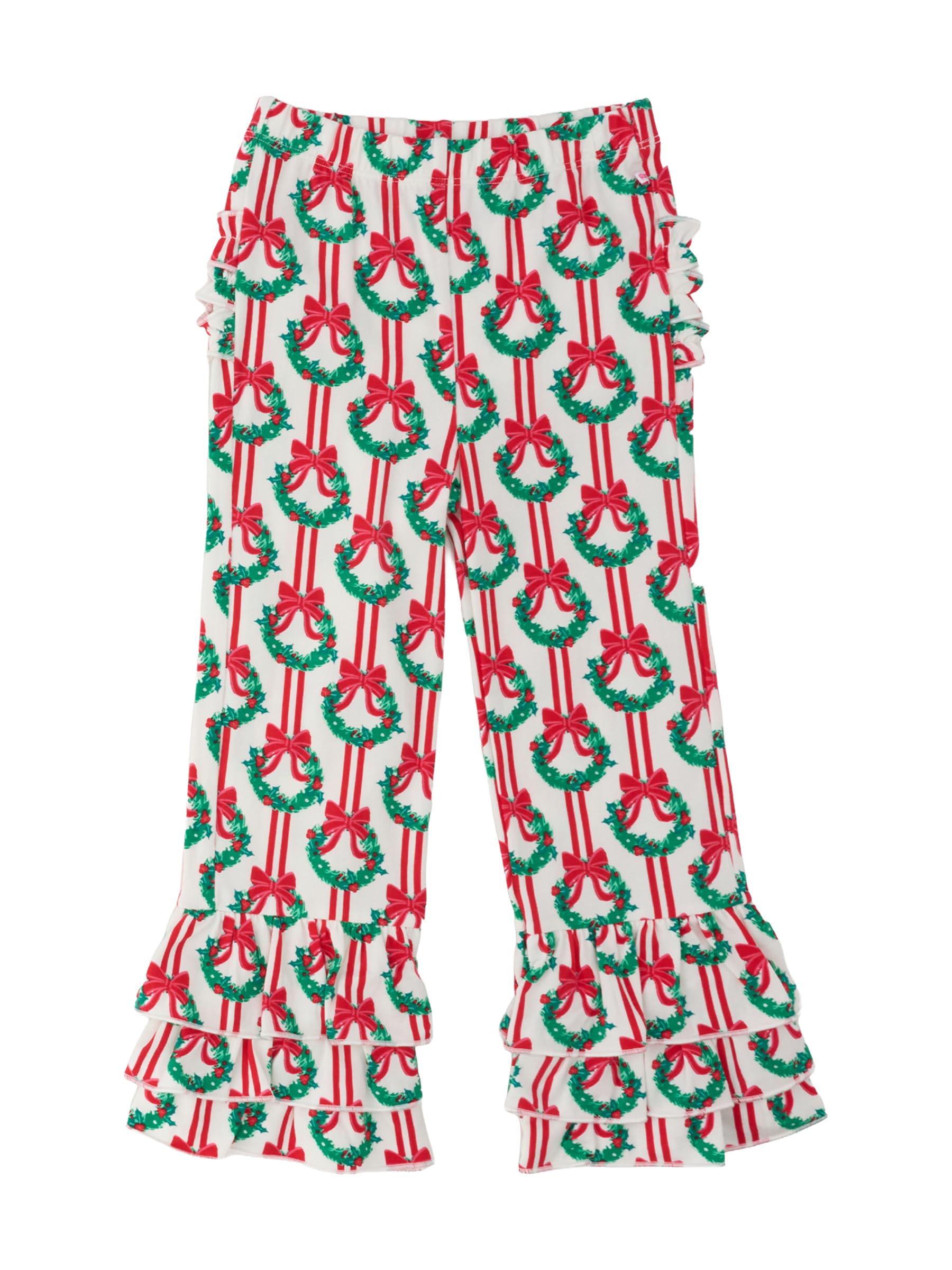 RuffleButts Baby/Toddler Girls Flared Pants - Ruffle Pants