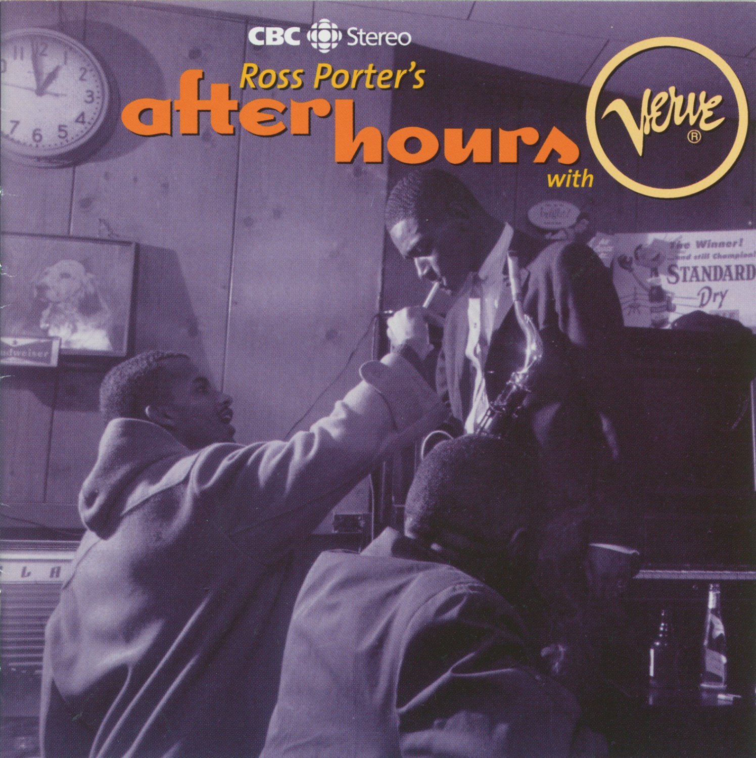 Ross Porter's After Hours with Verve (CBC Stereo) [Audio CD] Various Artists