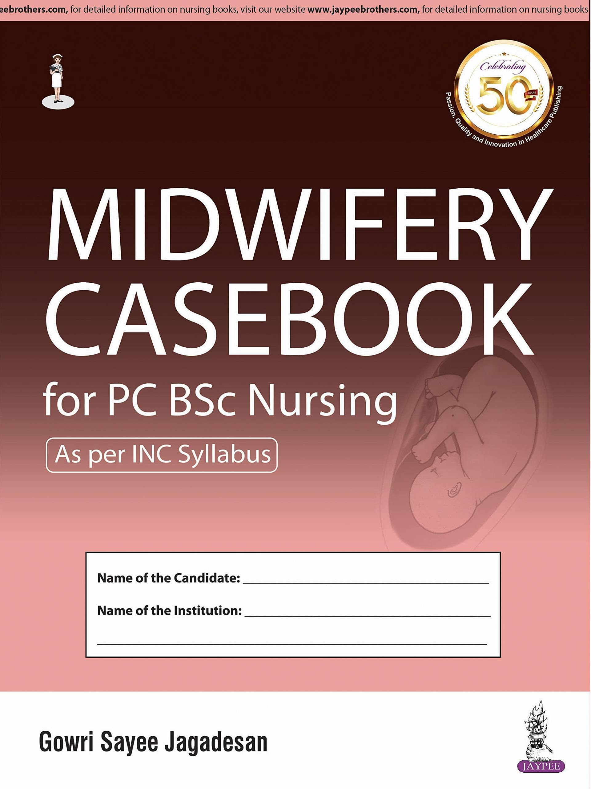 Midwifery Casebook for PC BSc Nursing Hardcover โ 1 January 2020