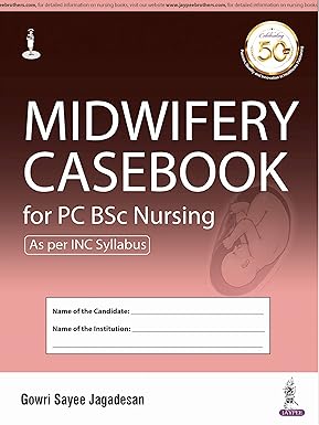 MIDWIFERY CASEBOOK FOR PC BSC NURSING
