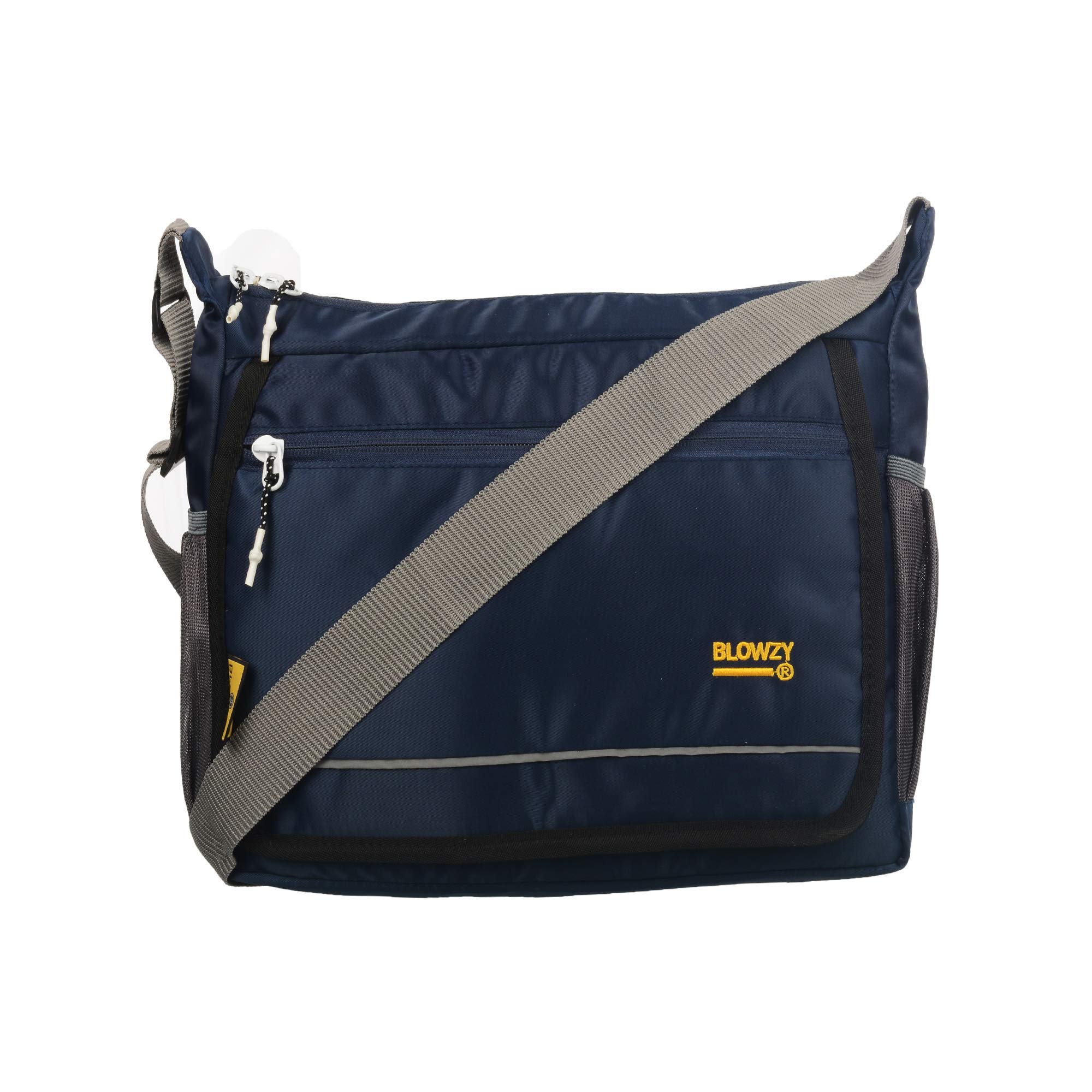 Blowzy sling bag mens Cross Body (Navy Blue) (B08T21Y5Q7) Amazon Price History, Amazon Price Tracker