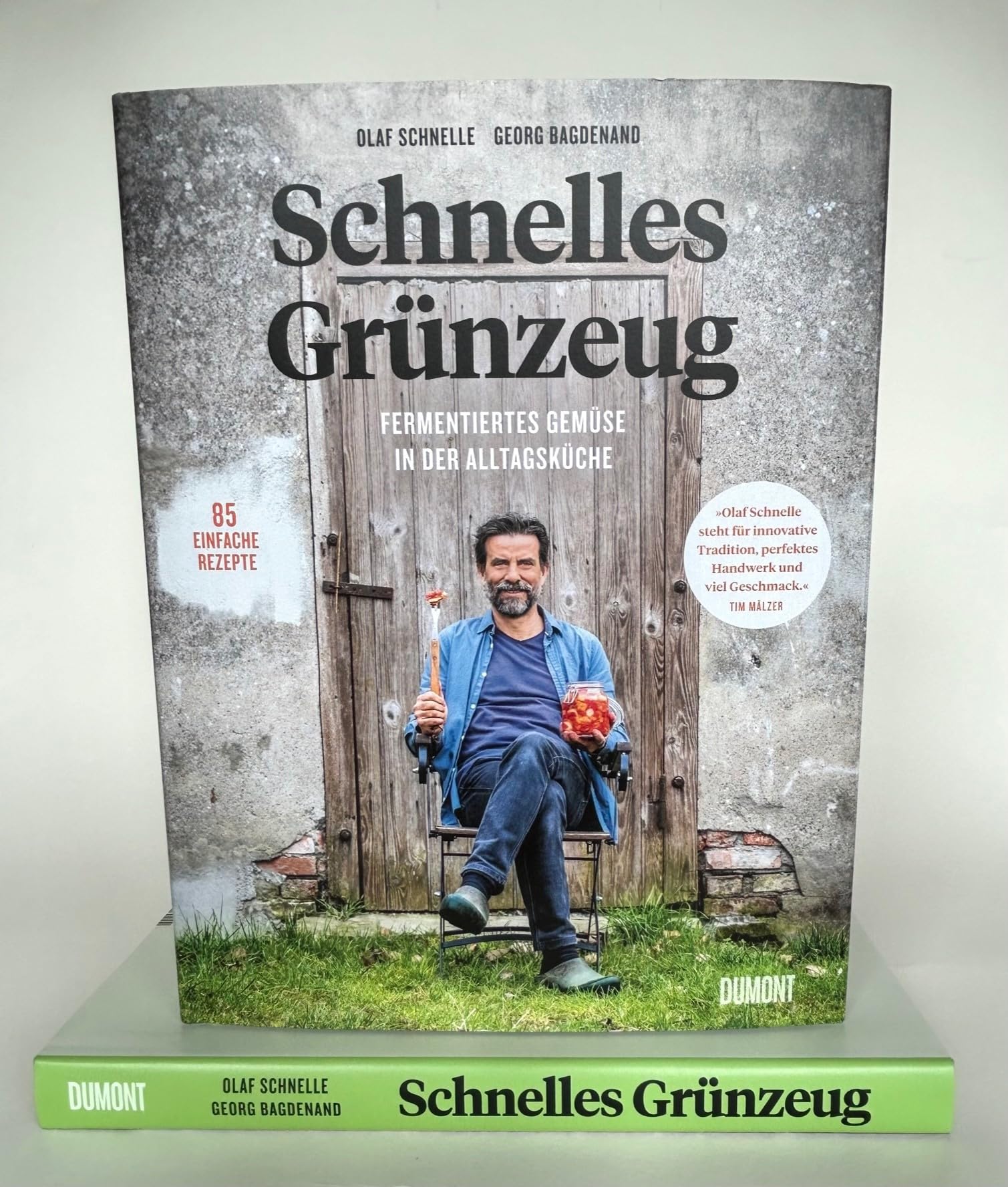 Schnelles Grünzeug: Fermentiertes Gemüse in der Alltagsküche. 85 einfache Rezepte. Ausgezeichnet mit dem Deutschen Kochbuchpreis Gold 2023.