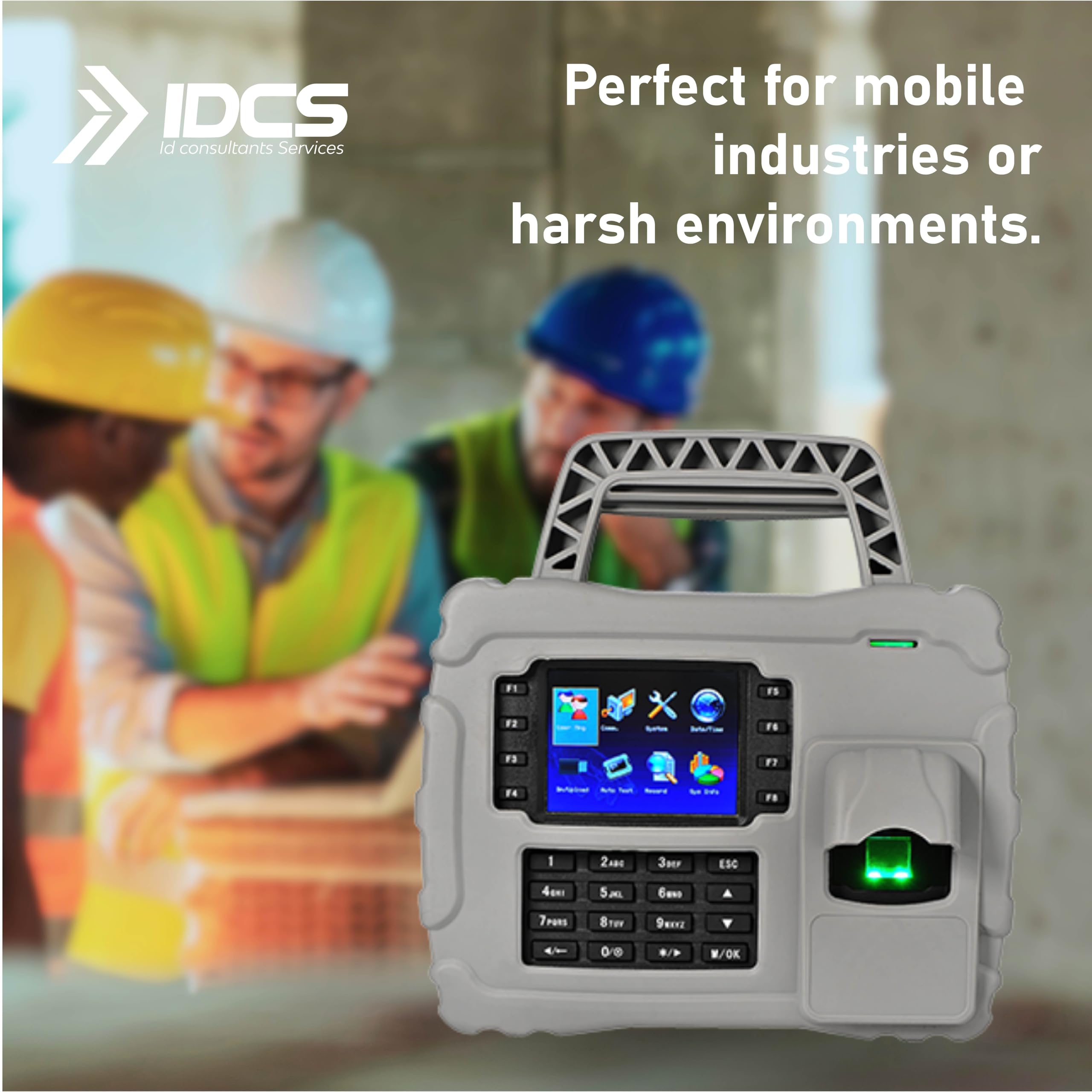 Amazon.com : IDCS ZKTECO S922, 50,000 Fingerprints + ID Card
