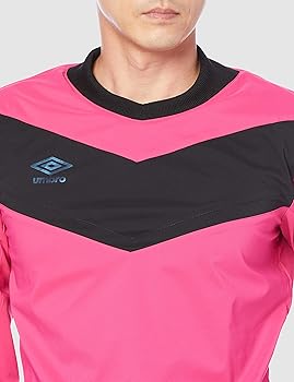 Amazon | [アンブロ] ウインド ラインドクロストップ EPNK S