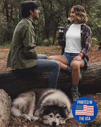 Miniatura 5 de Mirabel Is My Happy Place Tumbler Traveler Gift Idea Missing Home Souvenir Insulated Cup With Lid Black 20 Oz