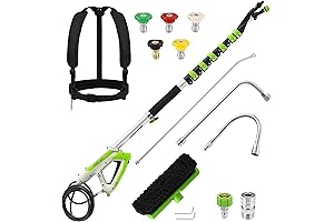 Tool Daily Telescoping Pressure Washer Wand