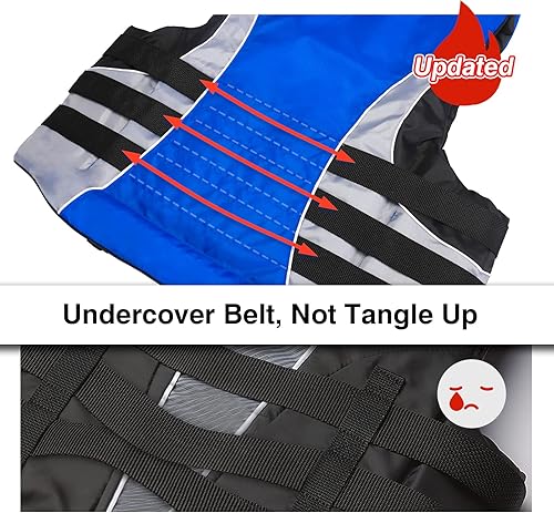 Miniatura 4 de Leader Accessories Chaleco universal aprobado por USCG para adultos