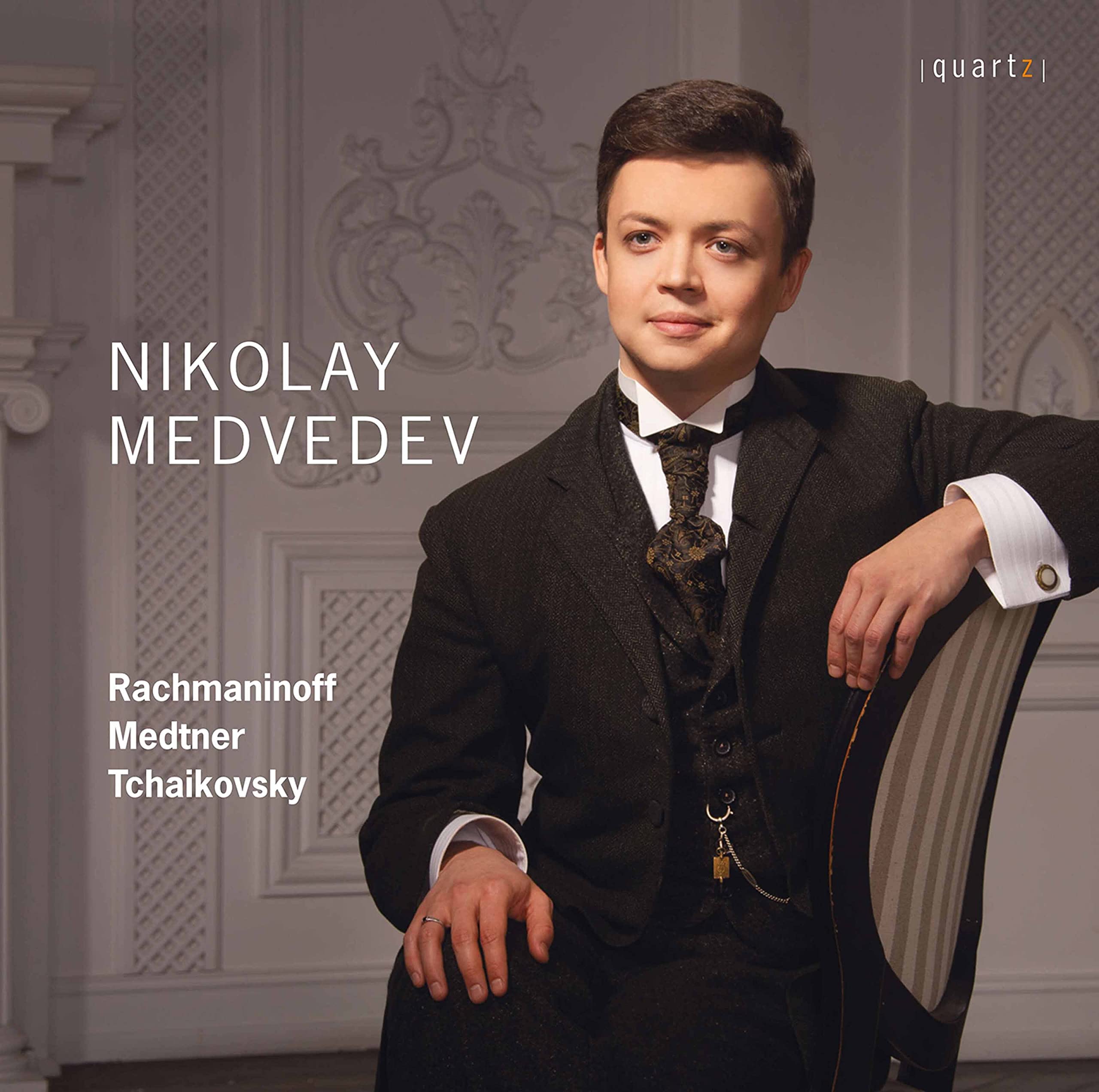 Sergei Rachmaninoff, Nikolai Medtner, Pyotr Tchaikovsky: Nikolay Medvedev