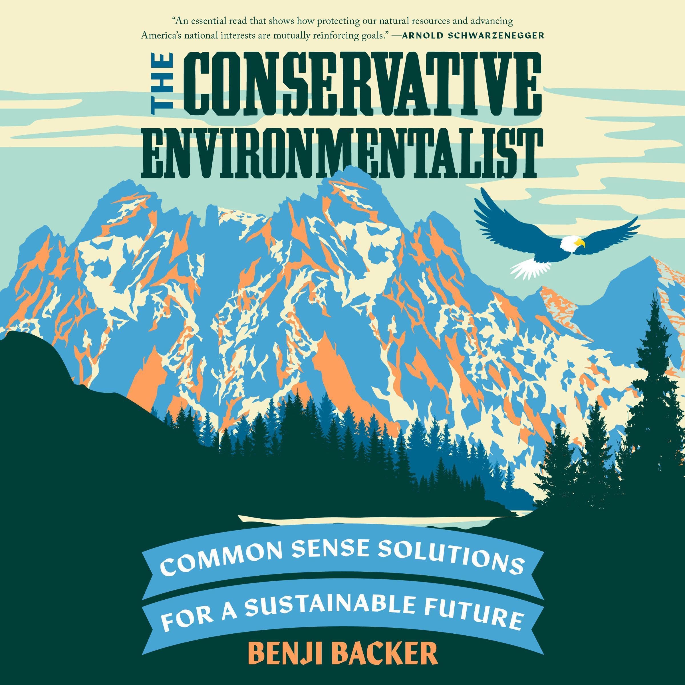 Cover art for The Conservative Environmentalist