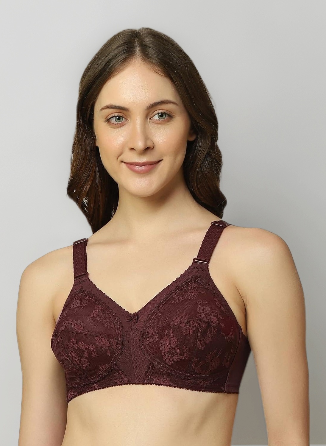 Triumph International Women's Padded | Wire Free | 110I579 Palm T-Shirt Bra | Pack of 1