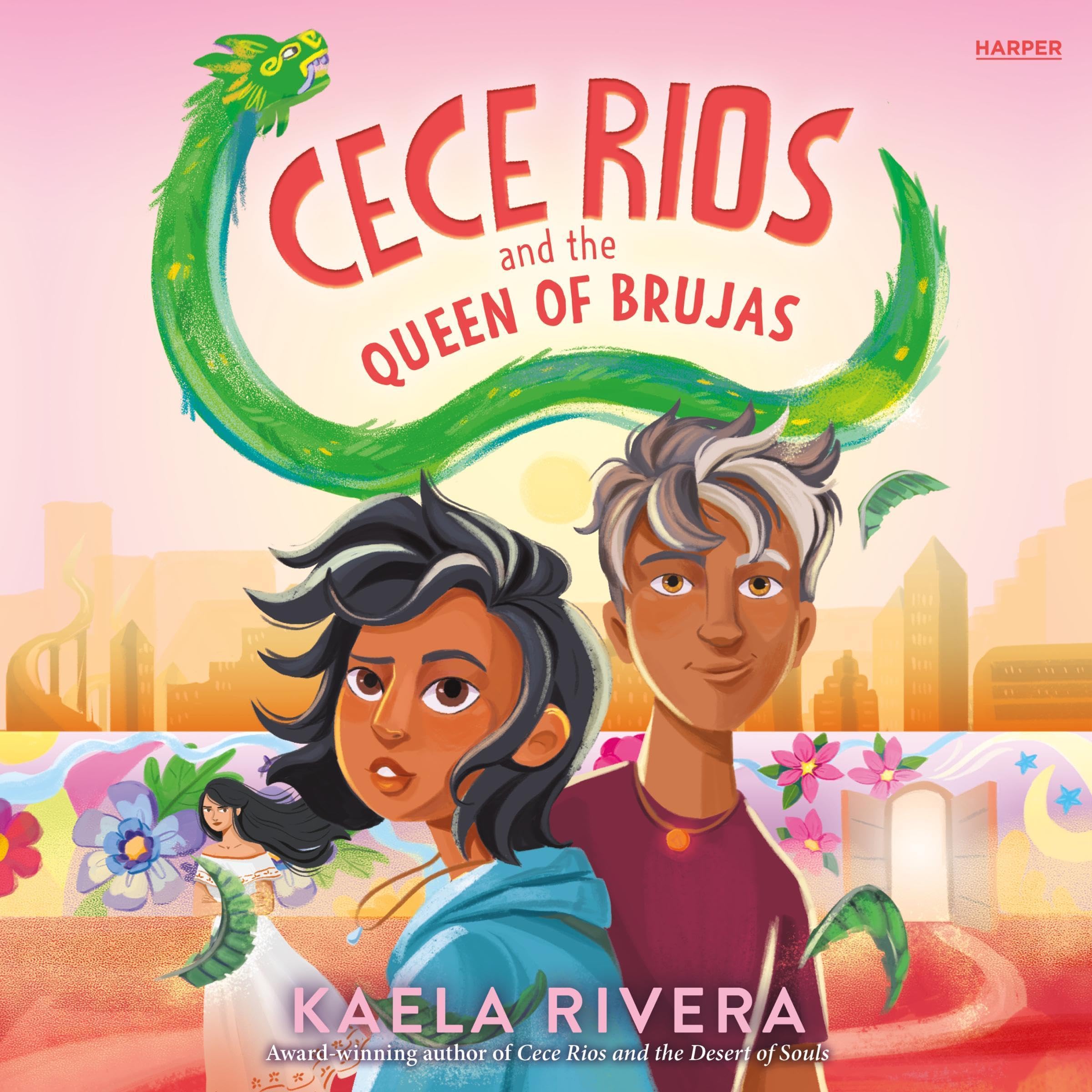 Cover art for Cece Rios and the Queen of Brujas
