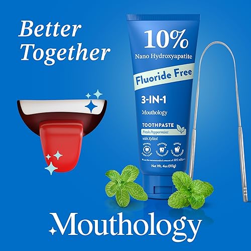 Miniatura 13 de BASIC CONCEPTS Raspador de lengua (2 paquetes) doble cabezal de raspado, reduce el mal aliento (estuches de viaje incluidos), limpiadores de lengua