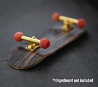 Vista 6 de Teak Tuning Apex 61D - Ruedas de diapasón de uretano con forma de globo, diámetro de 0.327 in de diámetro, rodamientos ABEC-9 Stealth - Fabricado