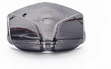 TOPZONE LED Brake Taillight Integrated Turn Signal For MV Agusta 2000-2009 F4 1000,750/Senna/SPR,Brutale 910/1078,F1000,StradaleSmoke Color