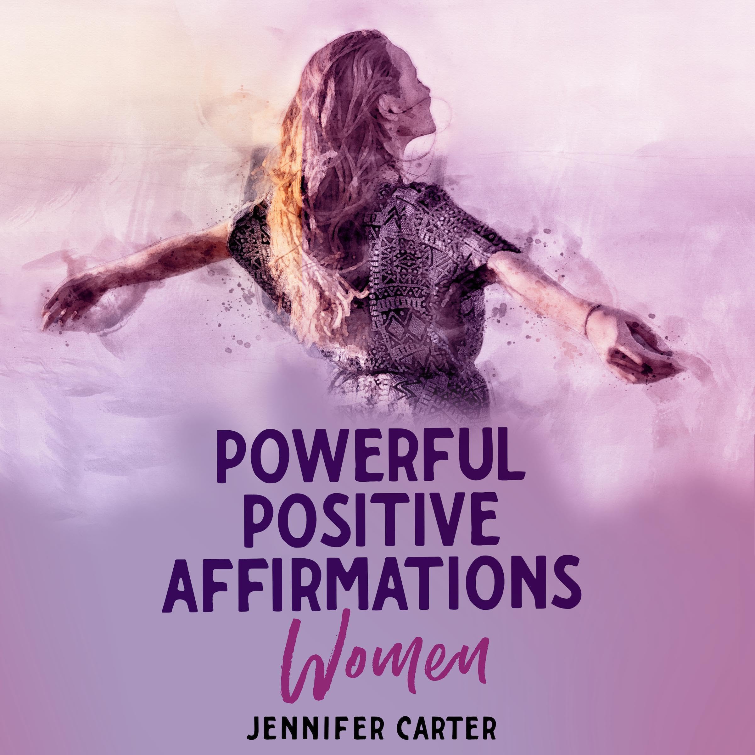 Cover art for Powerful Positive Affirmations for Women