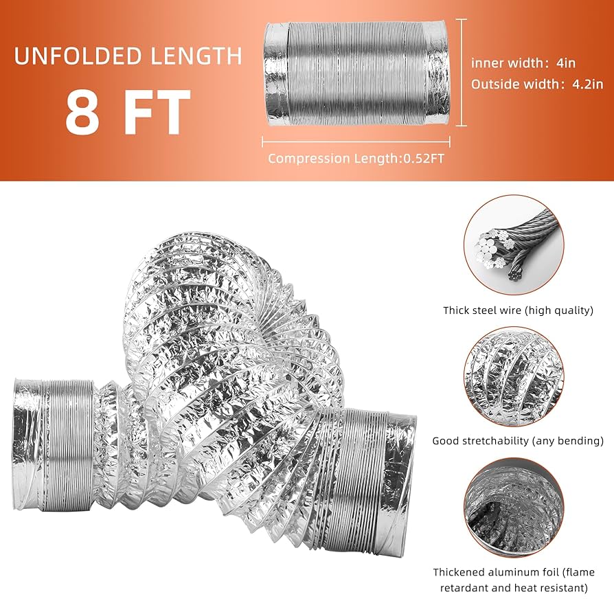 Amazon.com: [Upgraded]AMI PARTS TDIDVKZW Indoor Dryer Vent