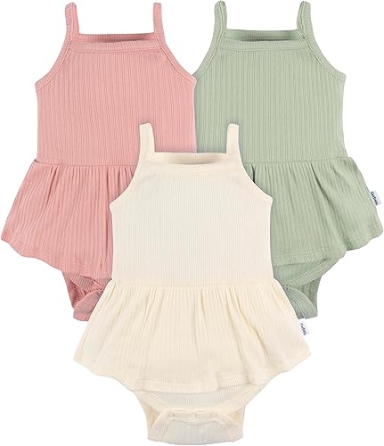 Gerber Body sin mangas para bebé niña