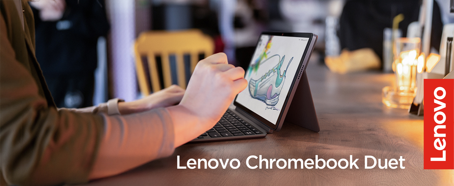 Amazon.com: Lenovo Chromebook Duet - 2025 - Convertible Laptop
