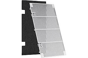 BougeRV RV A/C Air Grille Replacement with Air Filter