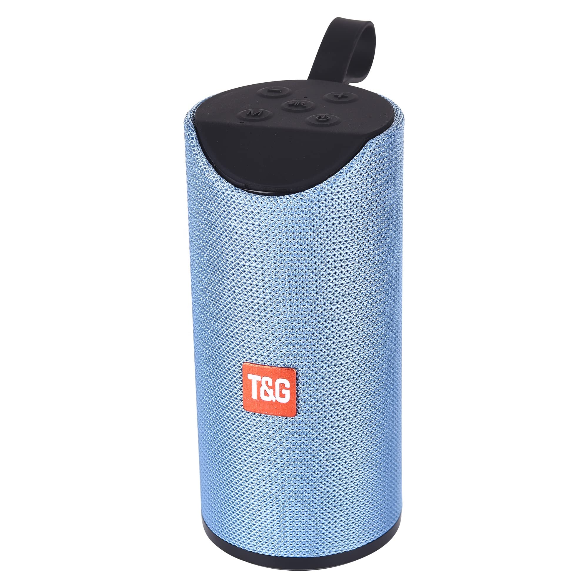 foxly Portable Best Bluetooth Speaker tg 113 with Super deep Bass Wireless Rechargeable Bluetooth Speaker Support TF/USB/Pen Drive/AUX