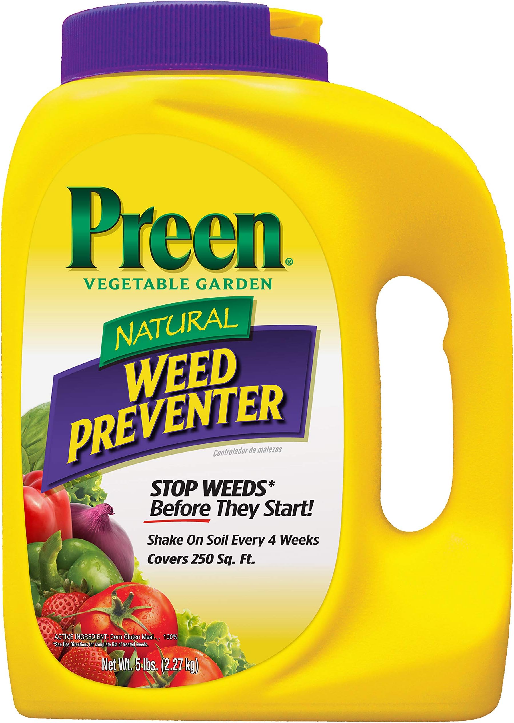 Amazon.com : Roundup Weed Barrier Granules for Weed Prevention, 5.37 ...