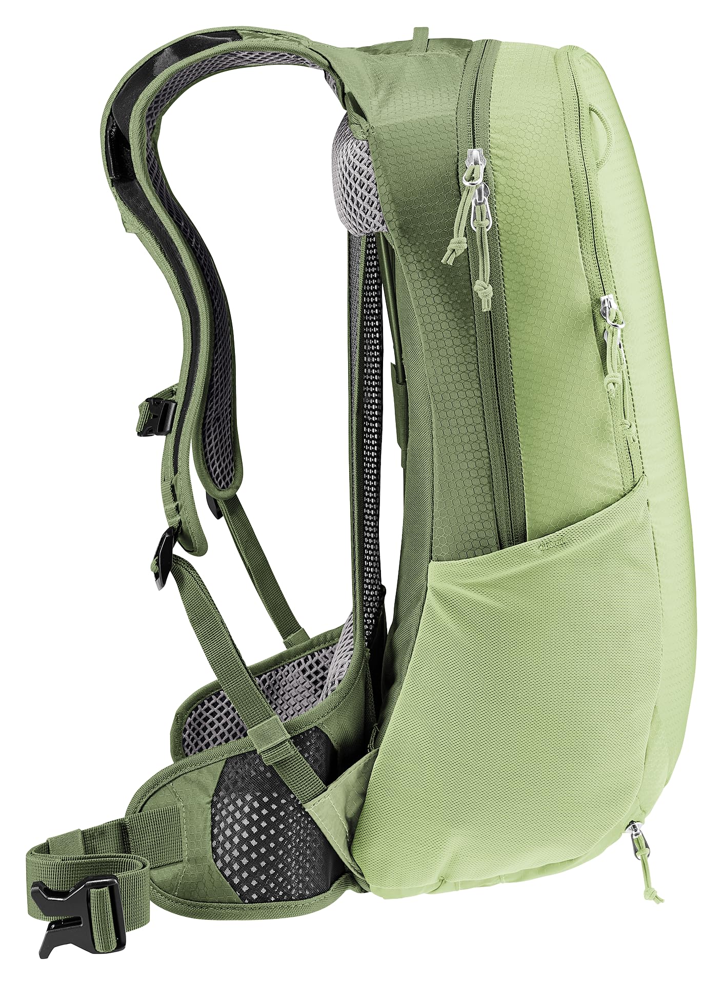 deuter Race Air 10 plecak rowerowy, Gaj mineralny, 10 L, Minimalistyczny