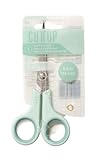 Cut Up Scissors Extra-Fine Tip Gold Mint&comma; 5" Arts Crafts Supplies