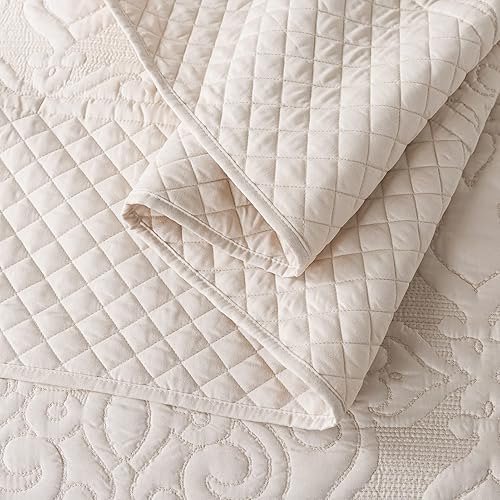 Miniatura 8 de NEWLAKE - Juego de colcha reversible