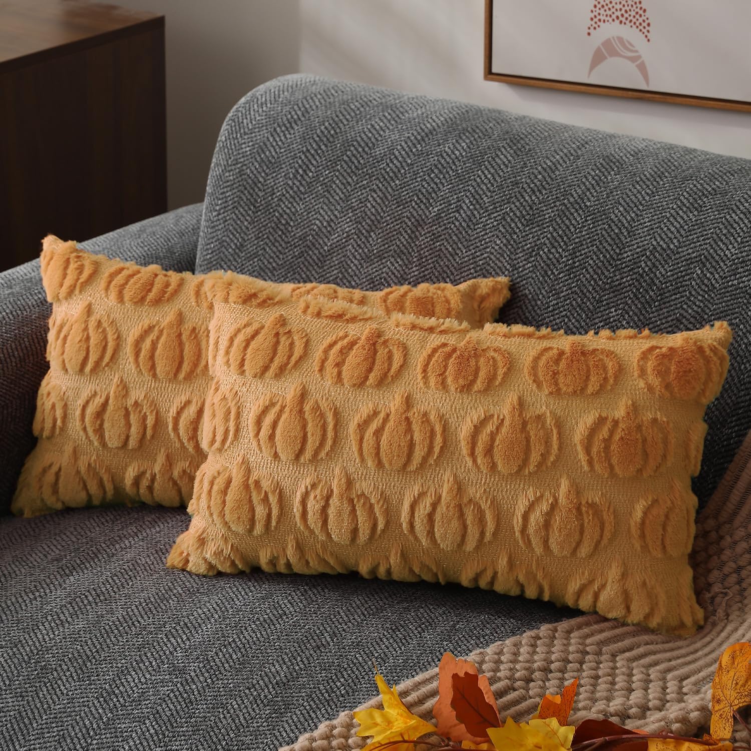 DFXSZ Fall Pillow Covers Review: Your Ultimate Guide to Cozy Autumn Decor