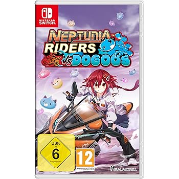 Neptunia Riders VS Dogoos  Day One Edition (Nintendo Switch)