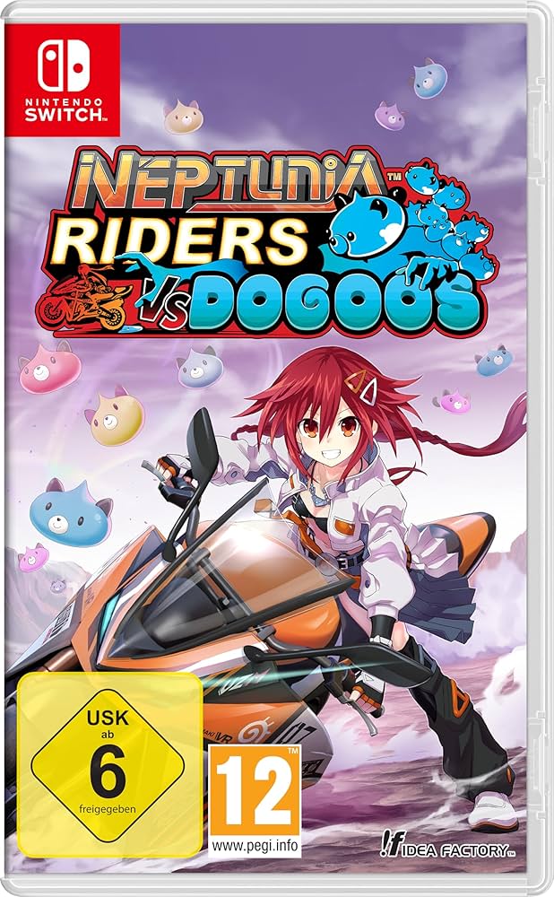 Nintendo Switch Neptunia Riders VS Dogoos DayOne Edition Neptunia Riders VS Dogoos brings racing action to Switch