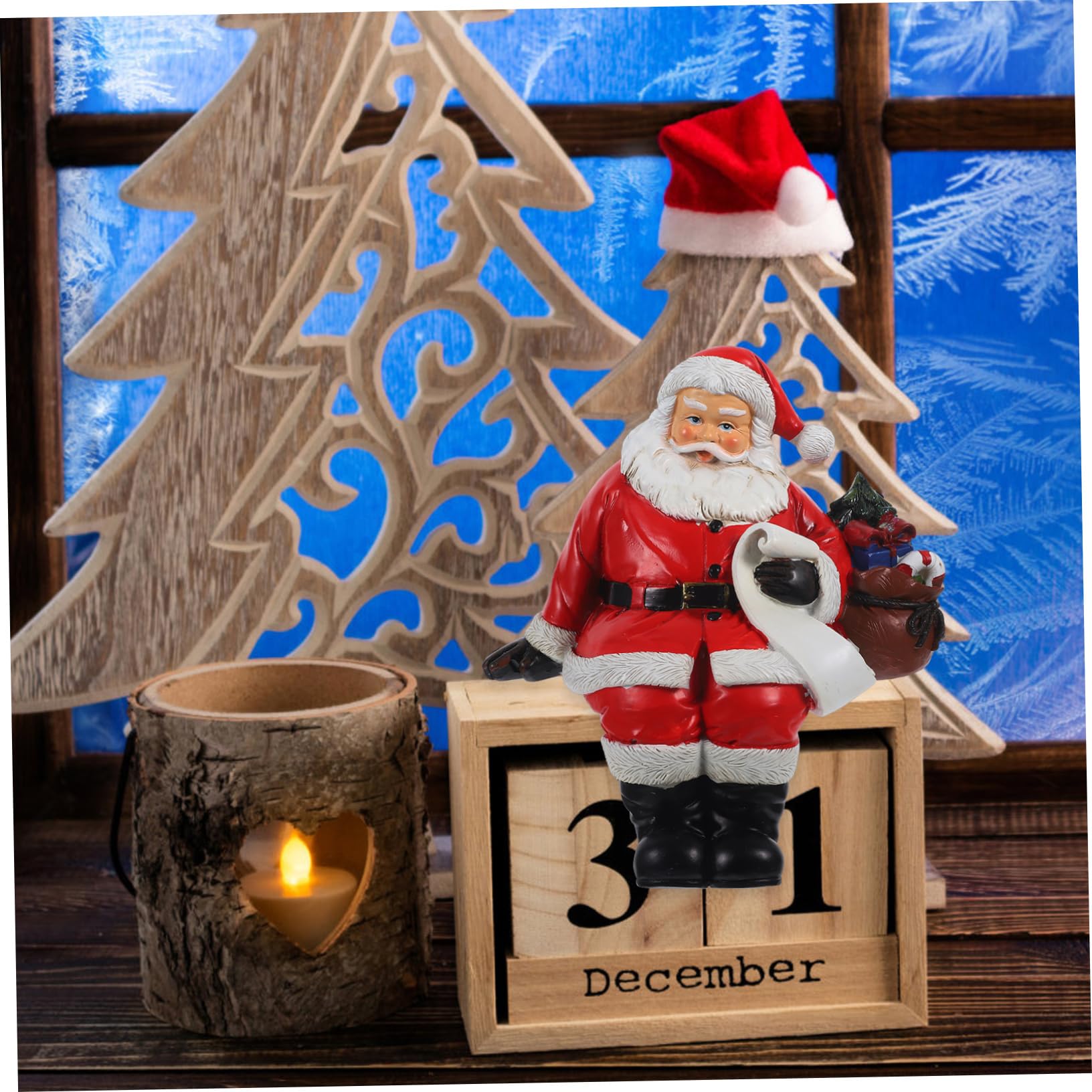 Cabilock 2 Stück Festival Zubehör Figuren Weihnachtsfigur Rentier Weihnachtsbaumschmuck Dekoration Plüsch Dekore Zwerg Weihnachtsdeko Set Weihnachtsschmuck Weihnachtsparty