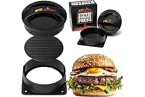 Grillaholics Stuffed Burger Press Kit