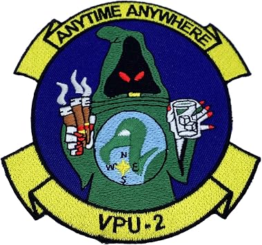 VPU-2 Friday Patch - with Hook and Loop