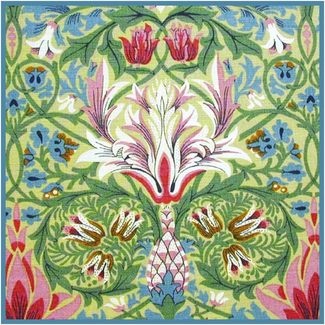 Orenco Originals Snakeshead by William Morris Counted Cross Stitch Pattern