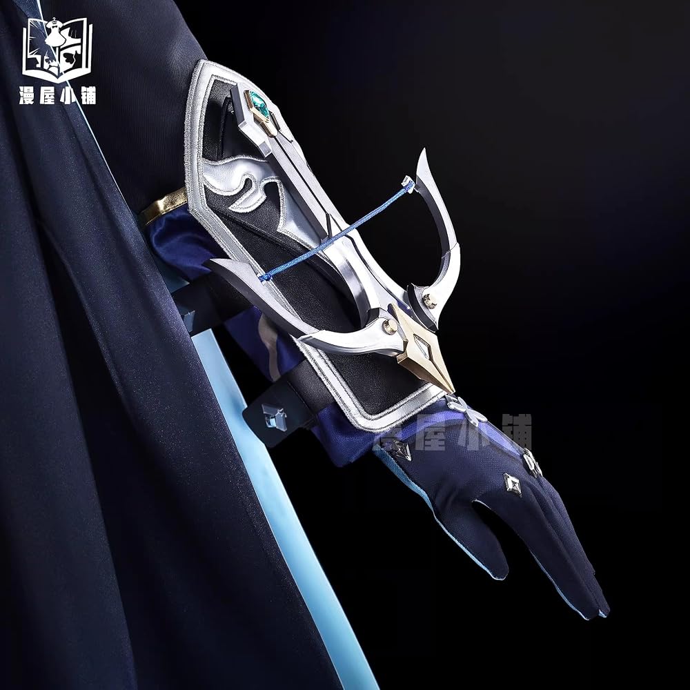 Amazon.co.jp: [BANBAS] 実物撮影超原版☆ 原神 ローエン コスプレ衣装