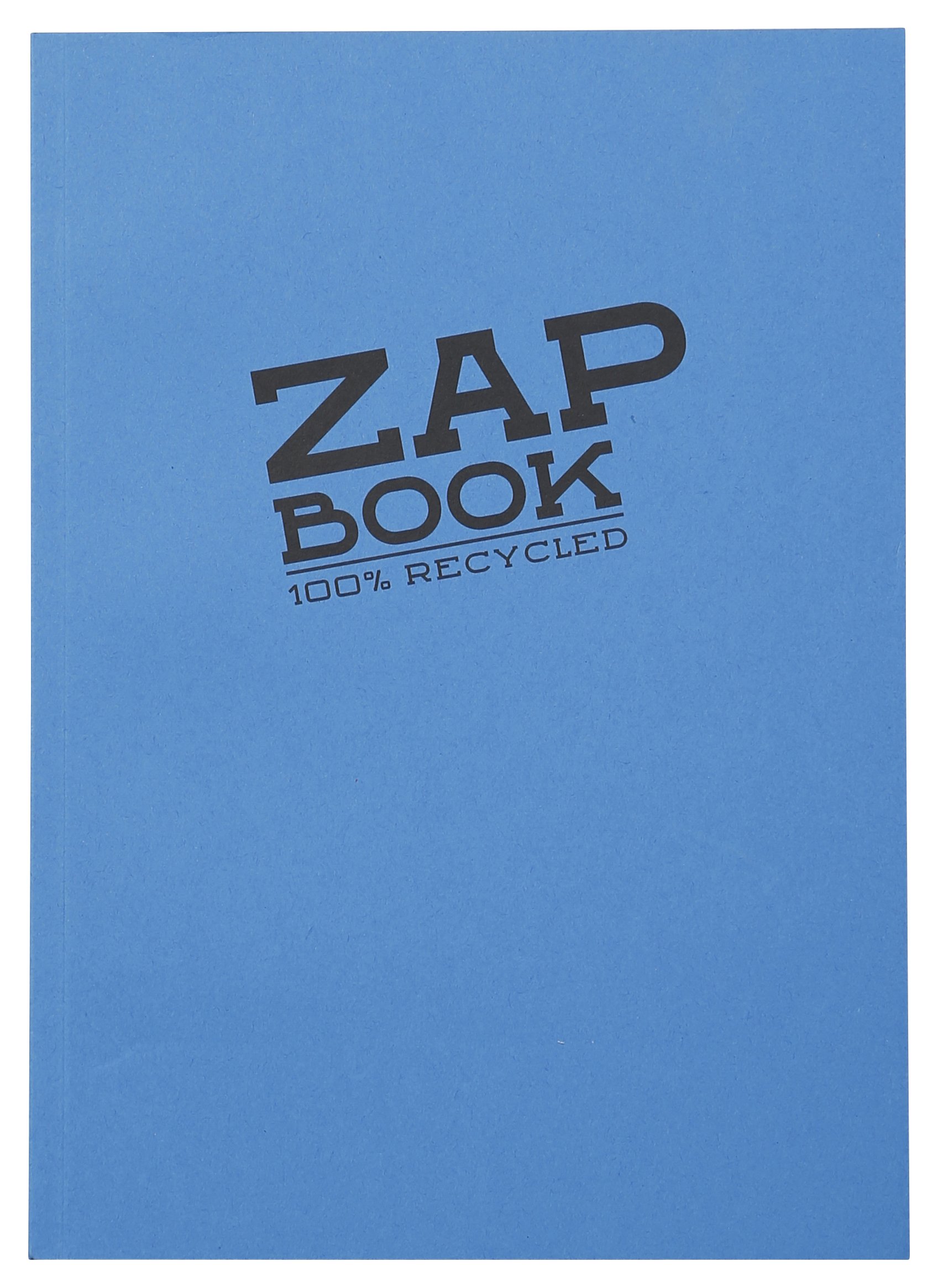 Clairefontaine - Ref 3355C - Recycled Zap Book (160 Pages) - A5