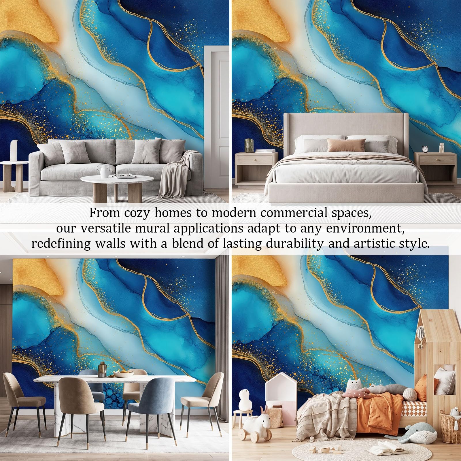 350 x 256 cm, fototapeta z włókniny, abstrakcyjny marmur i tekstura złota, do salonu, tapeta na flizelinie, efekt 3D, nowoczesna tapeta flizelinowa odporna na promieniowanie UV, tapeta ścienna
