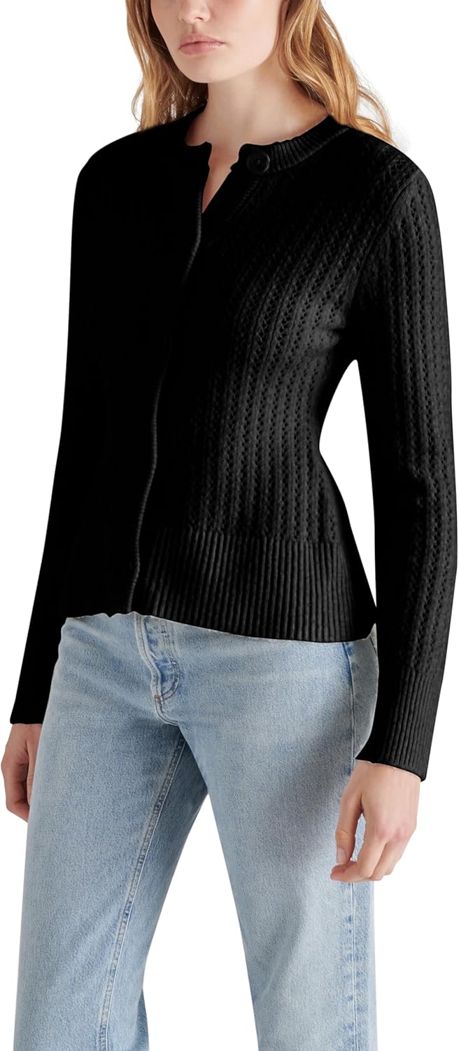 Steve Madden Women's Apparel Illiana Sweater - Image 4