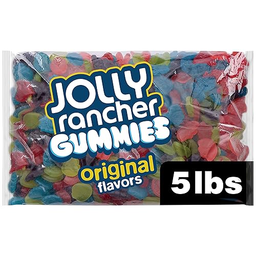 JOLLY RANCHER Gummies Original 5 Lb. Bag - Regular